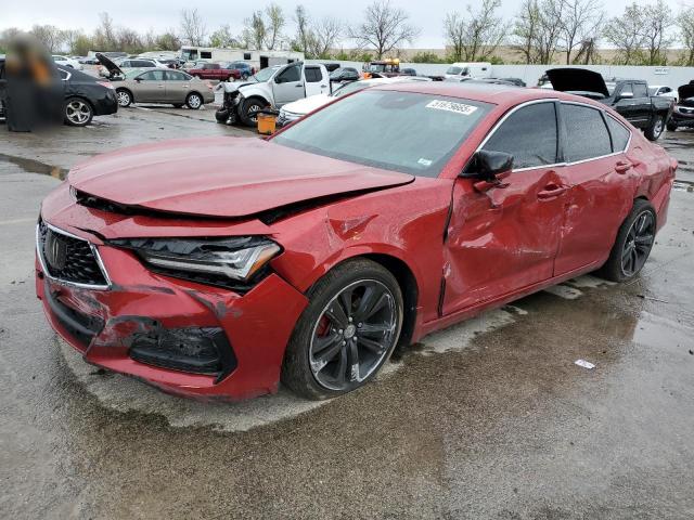 2021 Acura Tlx Technology  