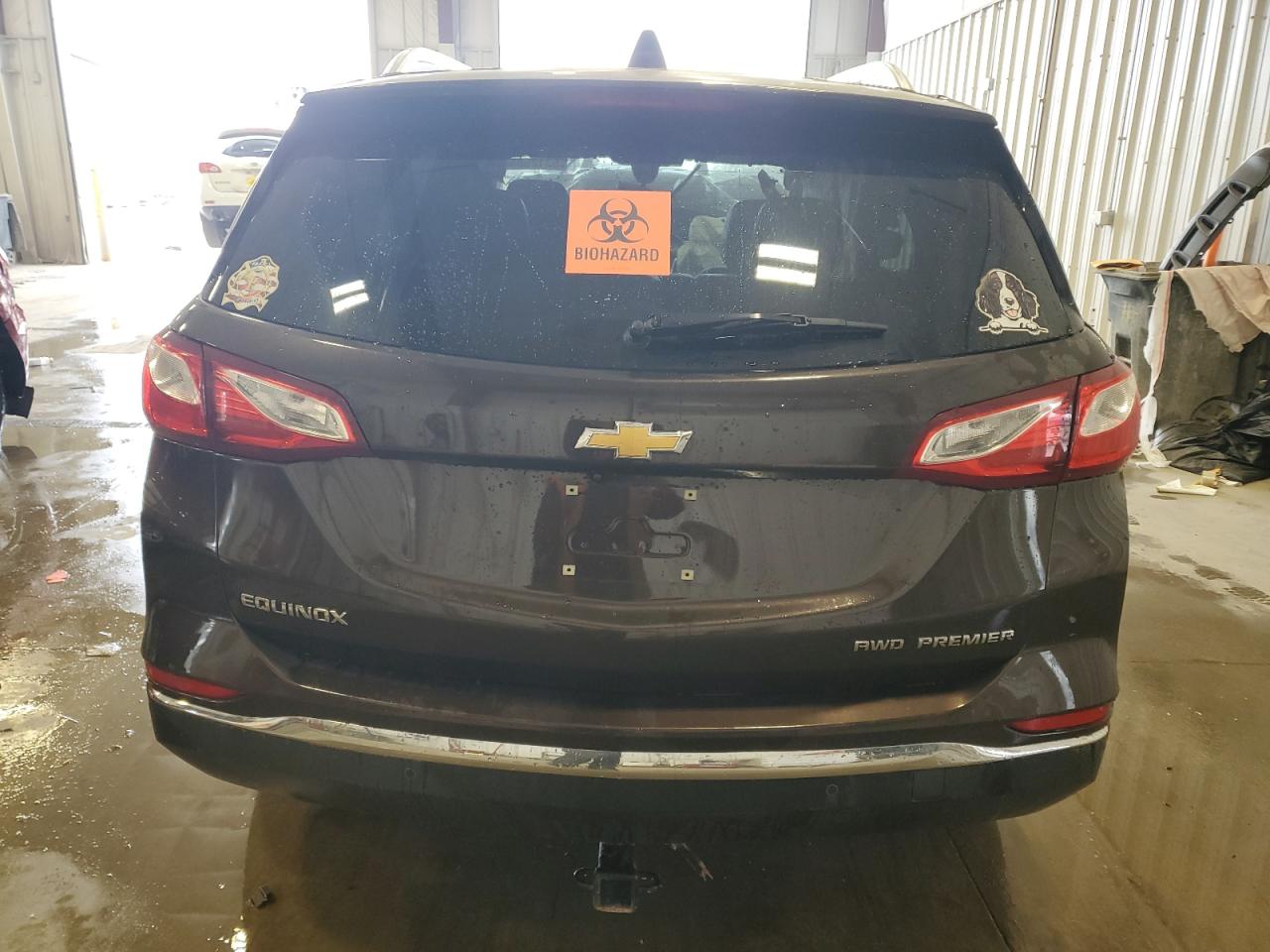 2020 Chevrolet Equinox Premier VIN: 2GNAXXEV5L6258580 Lot: 53125855