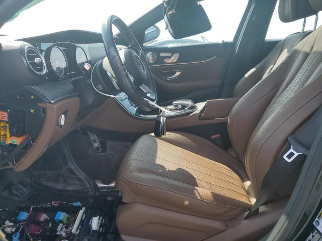  MERCEDES-BENZ E-CLASS 2017 Черный