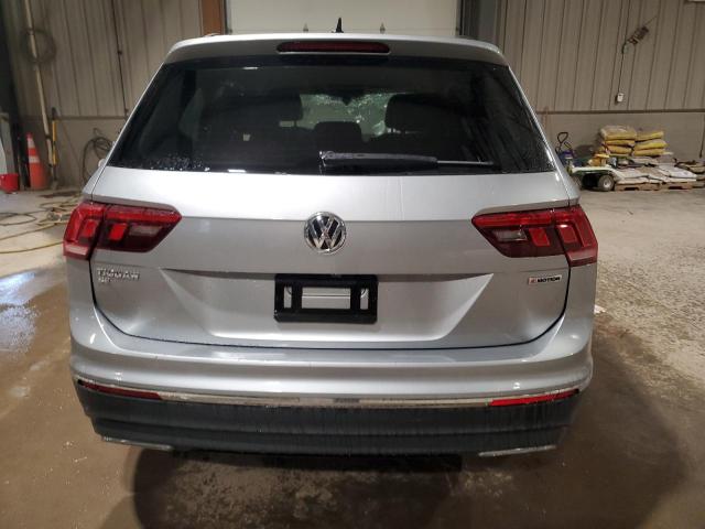  VOLKSWAGEN TIGUAN 2021 Сріблястий