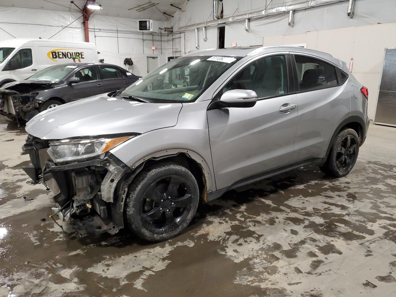 2021 Honda Hr-V Exl იყიდება Center Rutland-ში, VT - Rear End