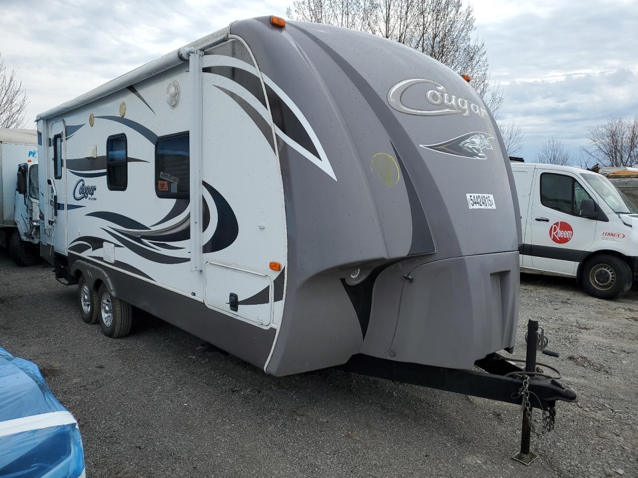 2014 Keystone Challenger Cougar for Sale in Bowmanville, ON - Top/Roof