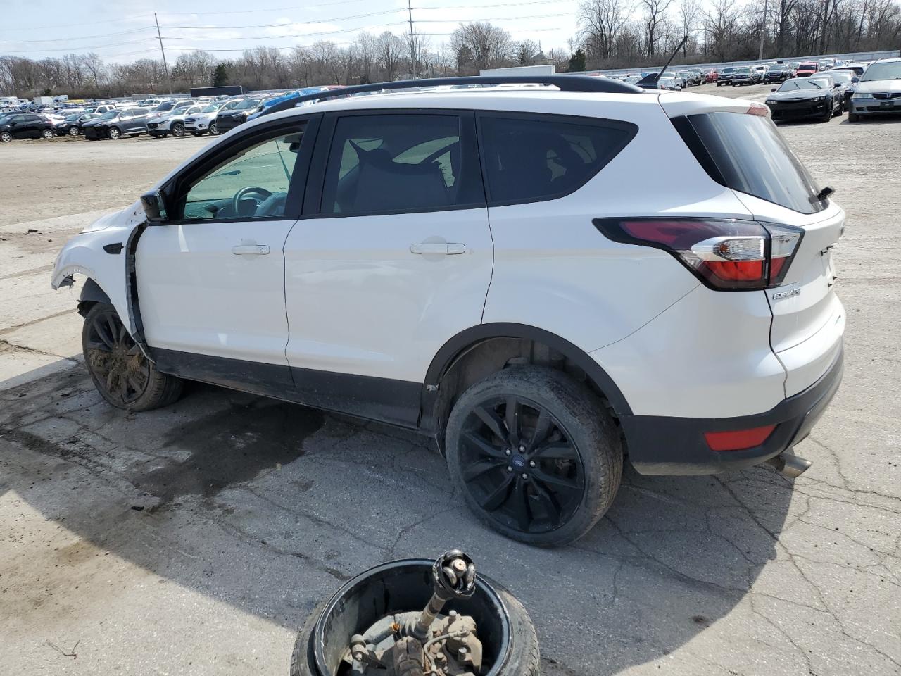 1FMCU9GD9JUA30196 FORD ESCAPE 2018