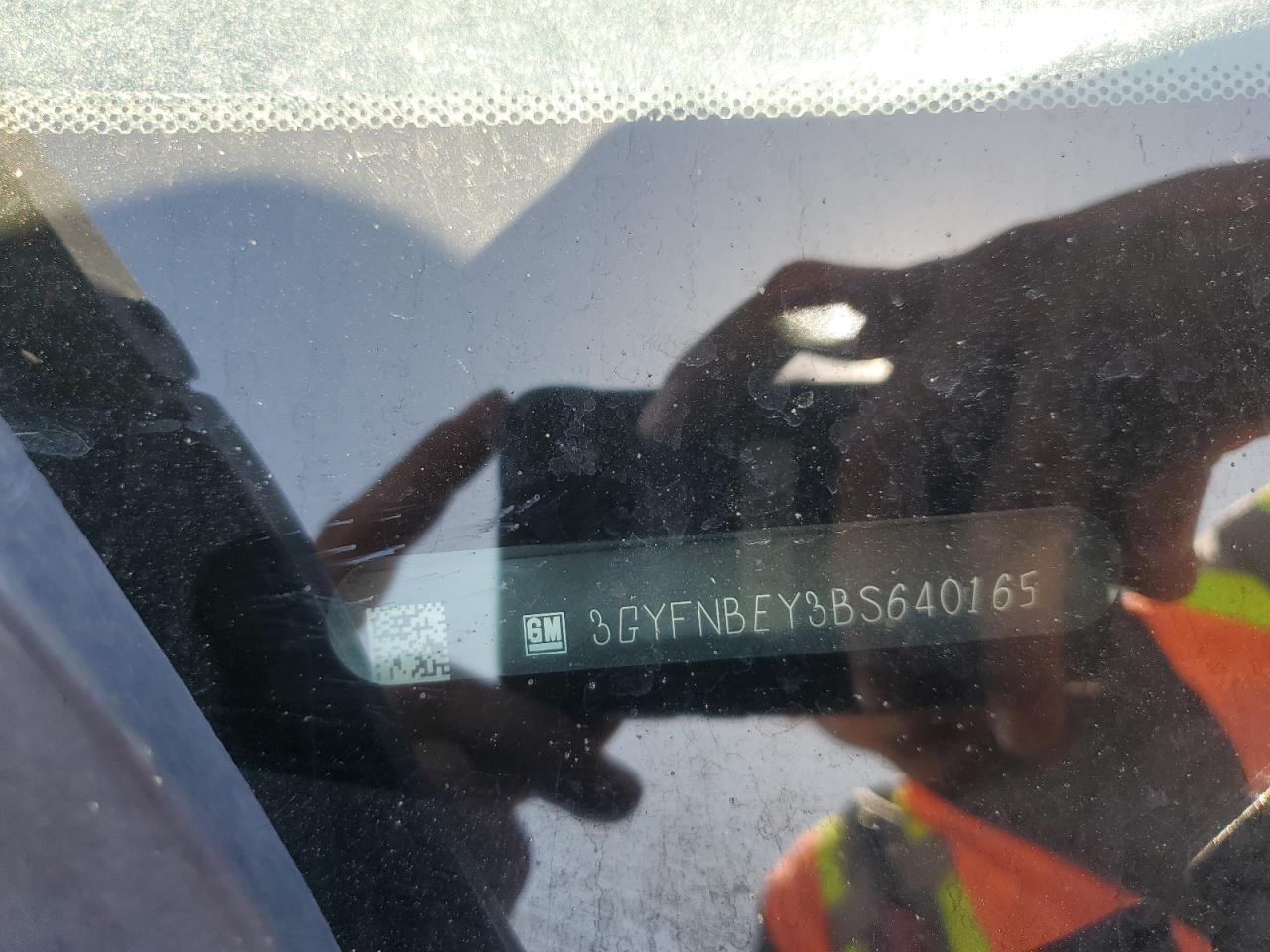 2011 Cadillac Srx Performance Collection VIN: 3GYFNBEY3BS640165 Lot: 53546925