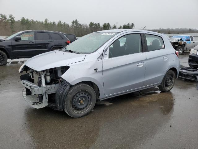  MITSUBISHI MIRAGE 2021 Сріблястий