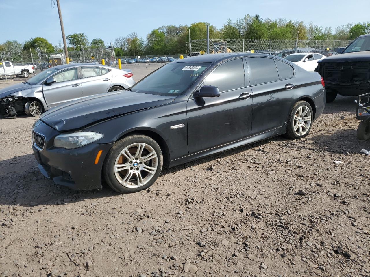 2013 Bmw 528 Xi იყიდება Chalfont-ში, PA - Mechanical