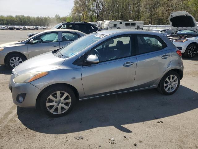  MAZDA 2 2013 Srebrny