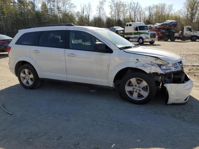  DODGE JOURNEY 2016 Белы