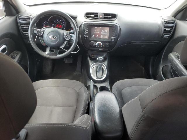  KIA SOUL 2019 Red