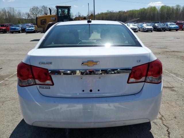 Sedans CHEVROLET CRUZE 2016 White