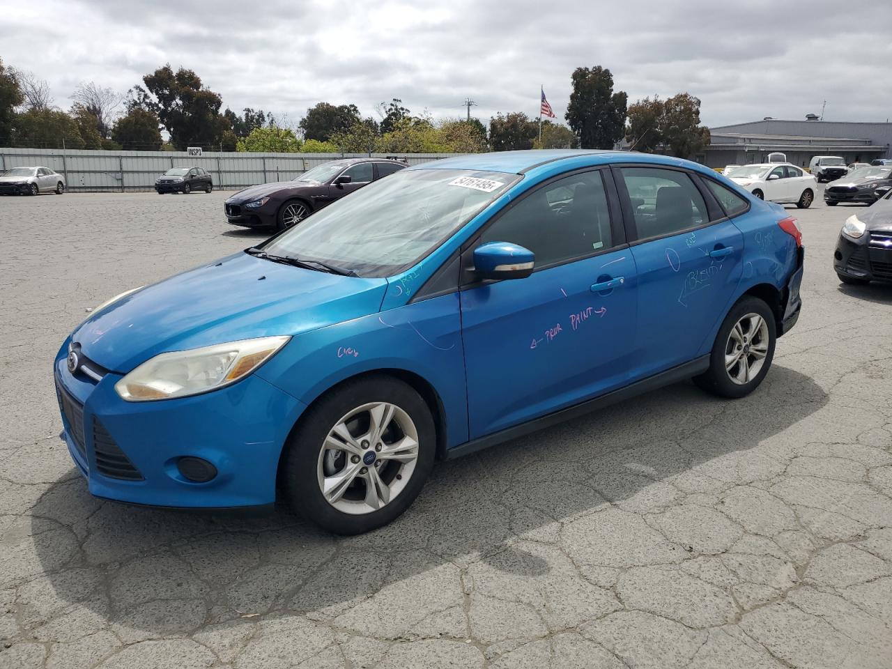 2013 Ford Focus Se للبيع في Martinez، CA - All Over