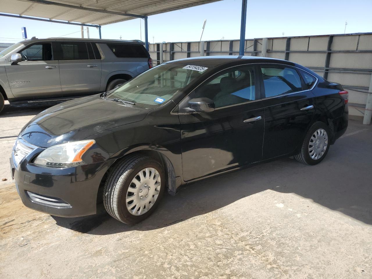 2013 Nissan Sentra S იყიდება Anthony-ში, TX - Minor Dent/Scratches