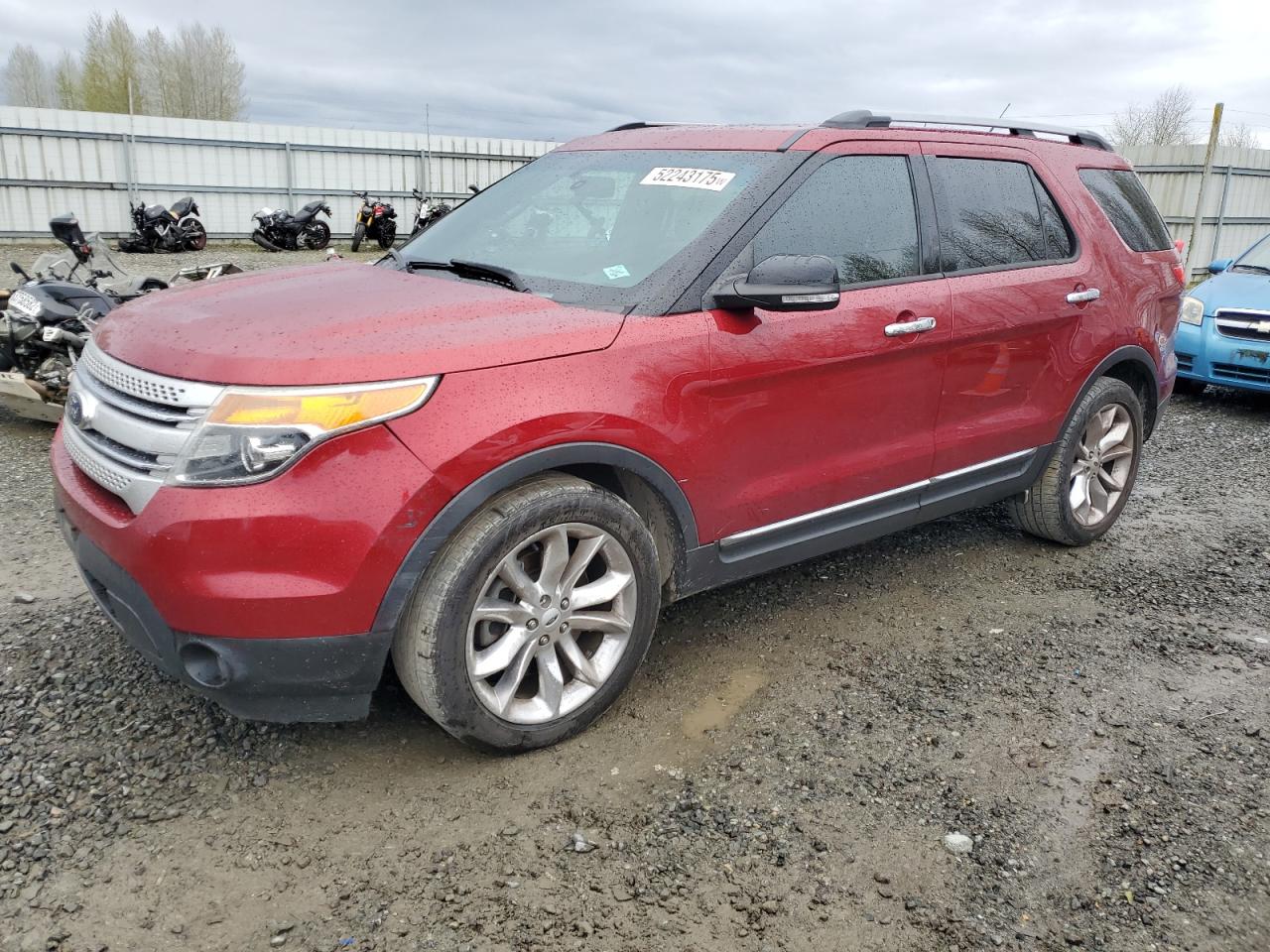 2013 Ford Explorer Xlt zu verkaufen in Arlington, WA - Front End