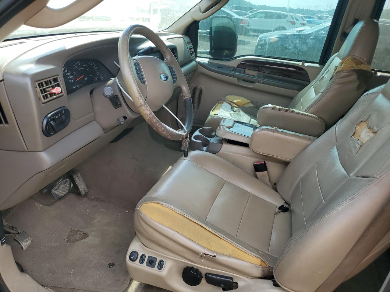 2003 Ford Excursion Limited VIN: 1FMNU42L63EC23879 Lot: 53846495