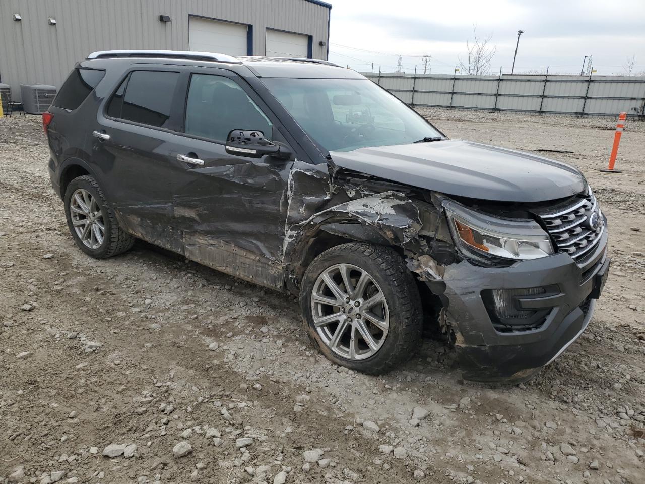 1FM5K8F88GGA48290 FORD EXPLORER 2016