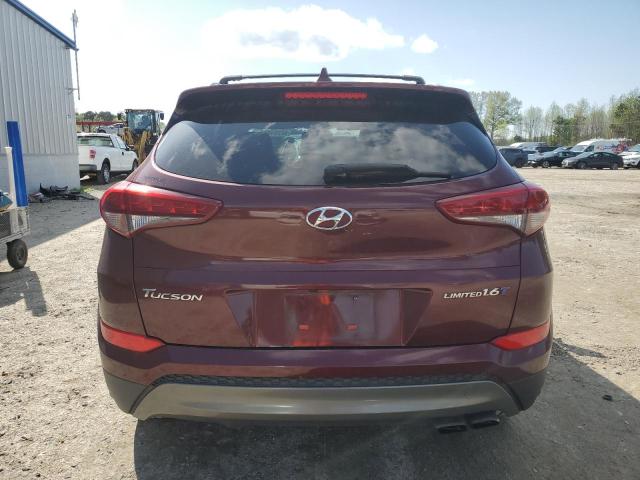  HYUNDAI TUCSON 2016 Burgundy