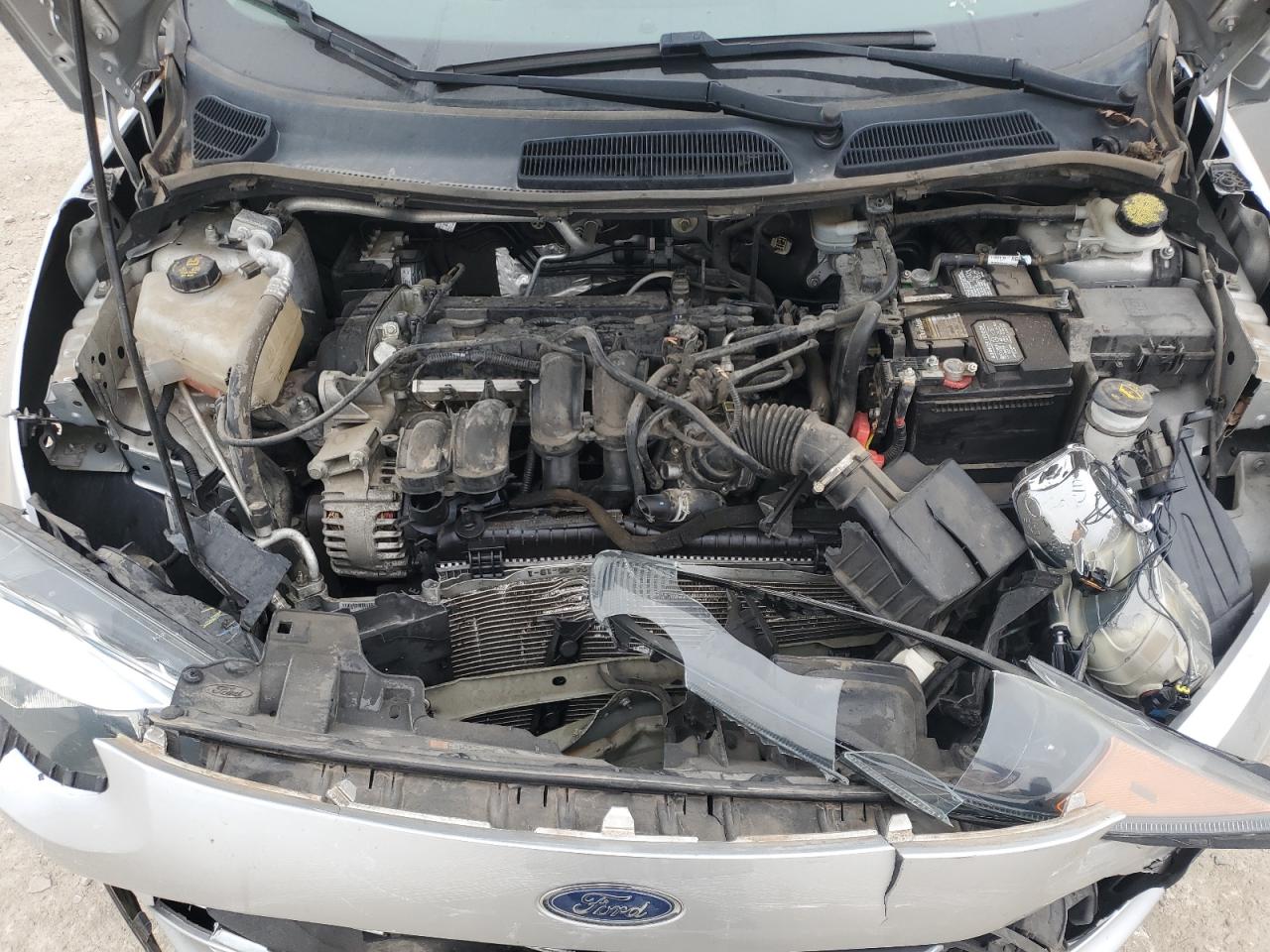 3FADP4AJ4KM154860 FORD FIESTA 2019