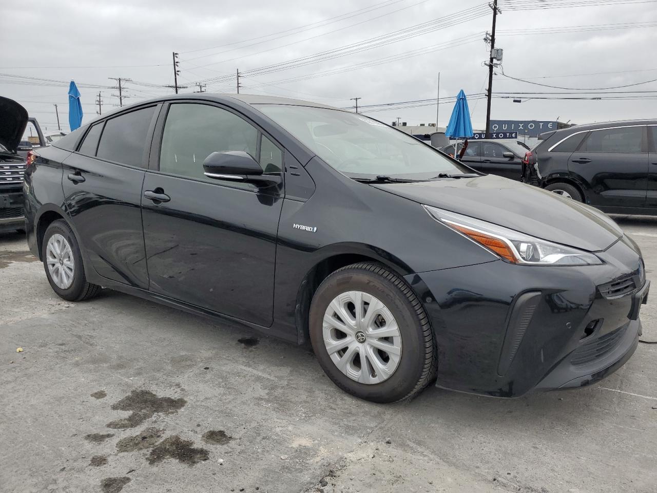 JTDKARFU5L3117306 TOYOTA PRIUS 2020