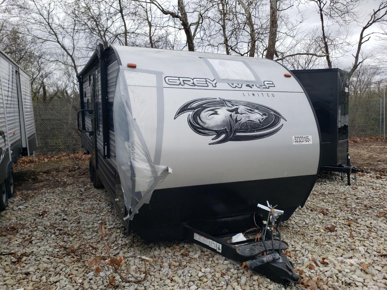 2021 Forest River Grey Wolf for Sale in Cicero, IN - Side