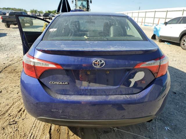  TOYOTA COROLLA 2016 Синий
