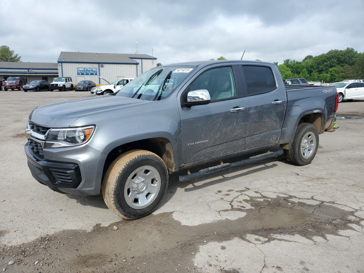 1GCGTBEN5M1286000 CHEVROLET COLORADO 2021