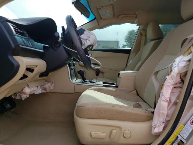 Седаны TOYOTA CAMRY 2016 Цвет загара