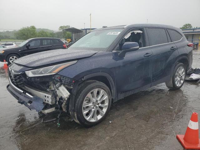  TOYOTA HIGHLANDER 2020 Blue