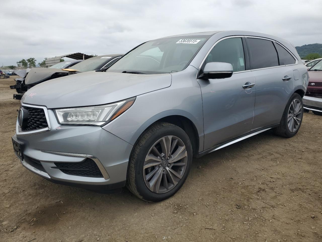 2017 Acura Mdx Technology for Sale in San Martin, CA - Rear End
