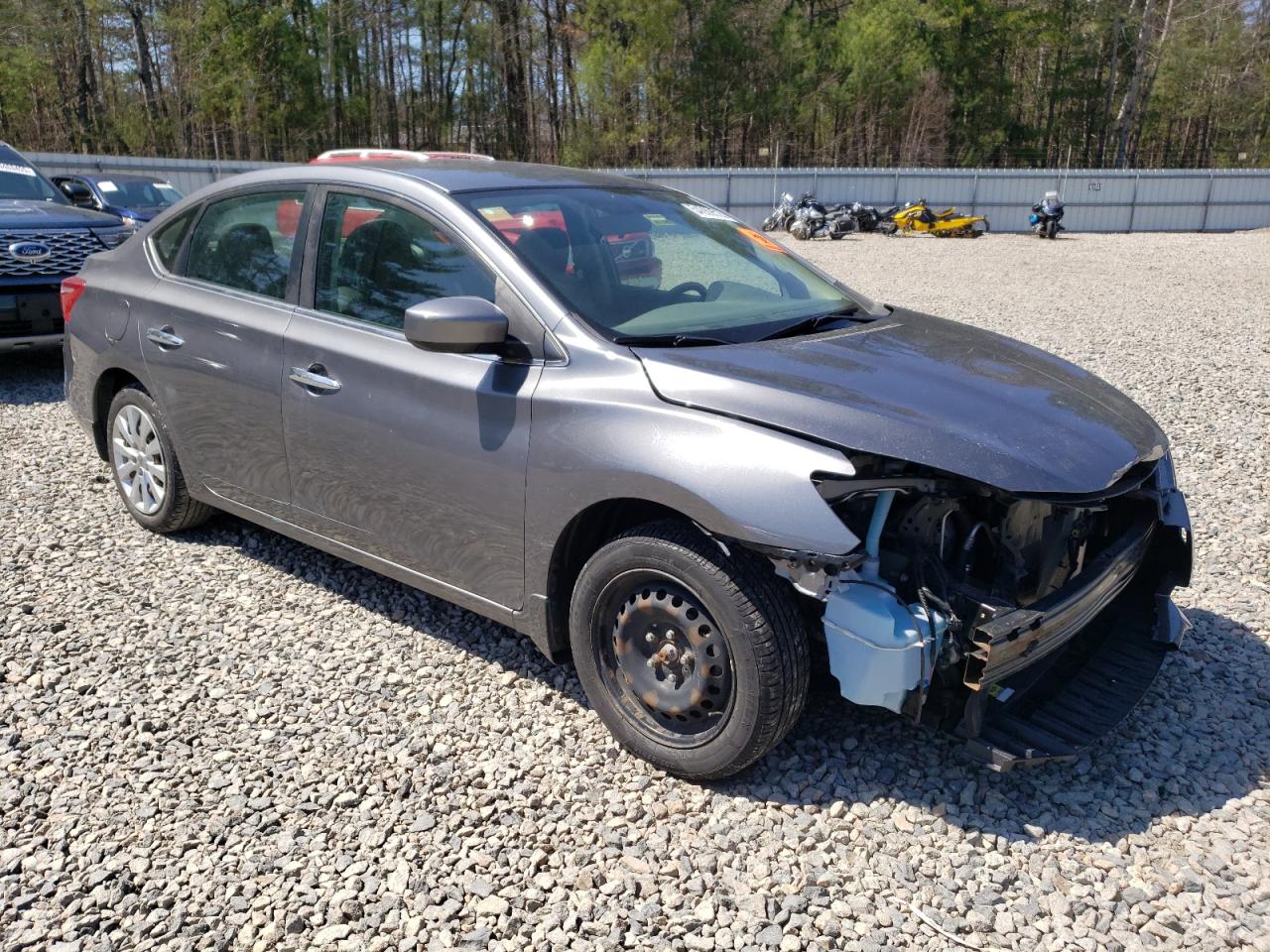 3N1AB7AP8HY339144 NISSAN SENTRA 2017