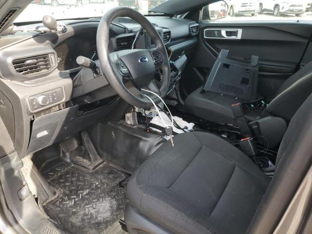  FORD EXPLORER 2021 Серый