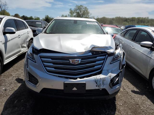  CADILLAC XT5 2017 Srebrny