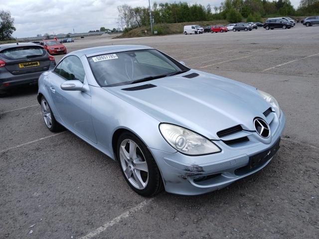 2007 MERCEDES-BENZ SLK 