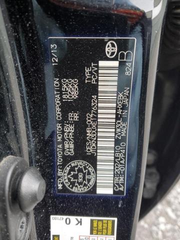 2014 TOYOTA PRIUS 