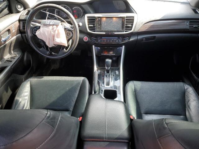  HONDA ACCORD 2016 Black