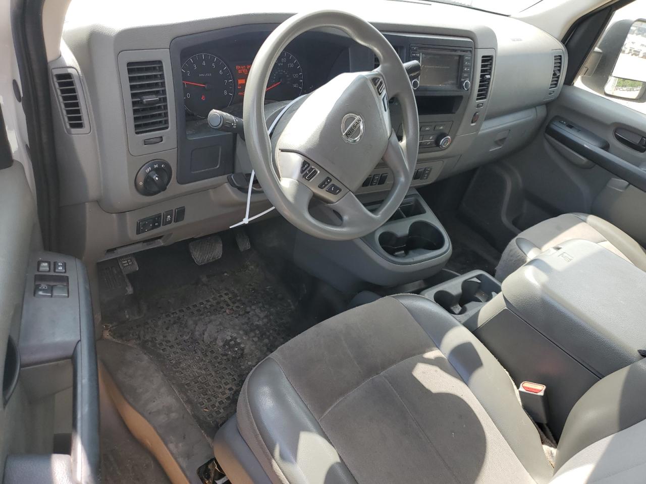2021 Nissan Nv 2500 S VIN: 1N6BF0KY0MN807876 Lot: 52170735