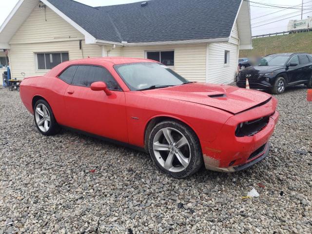  DODGE CHALLENGER 2017 Red