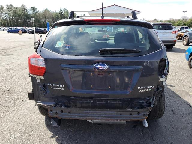  SUBARU IMPREZA 2016 Gray