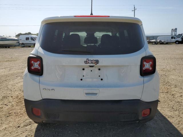  JEEP RENEGADE 2023 Білий