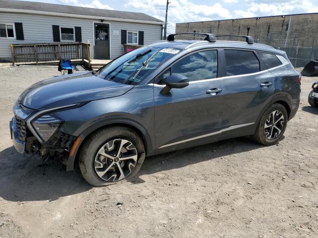  KIA SPORTAGE 2024 Вугільний