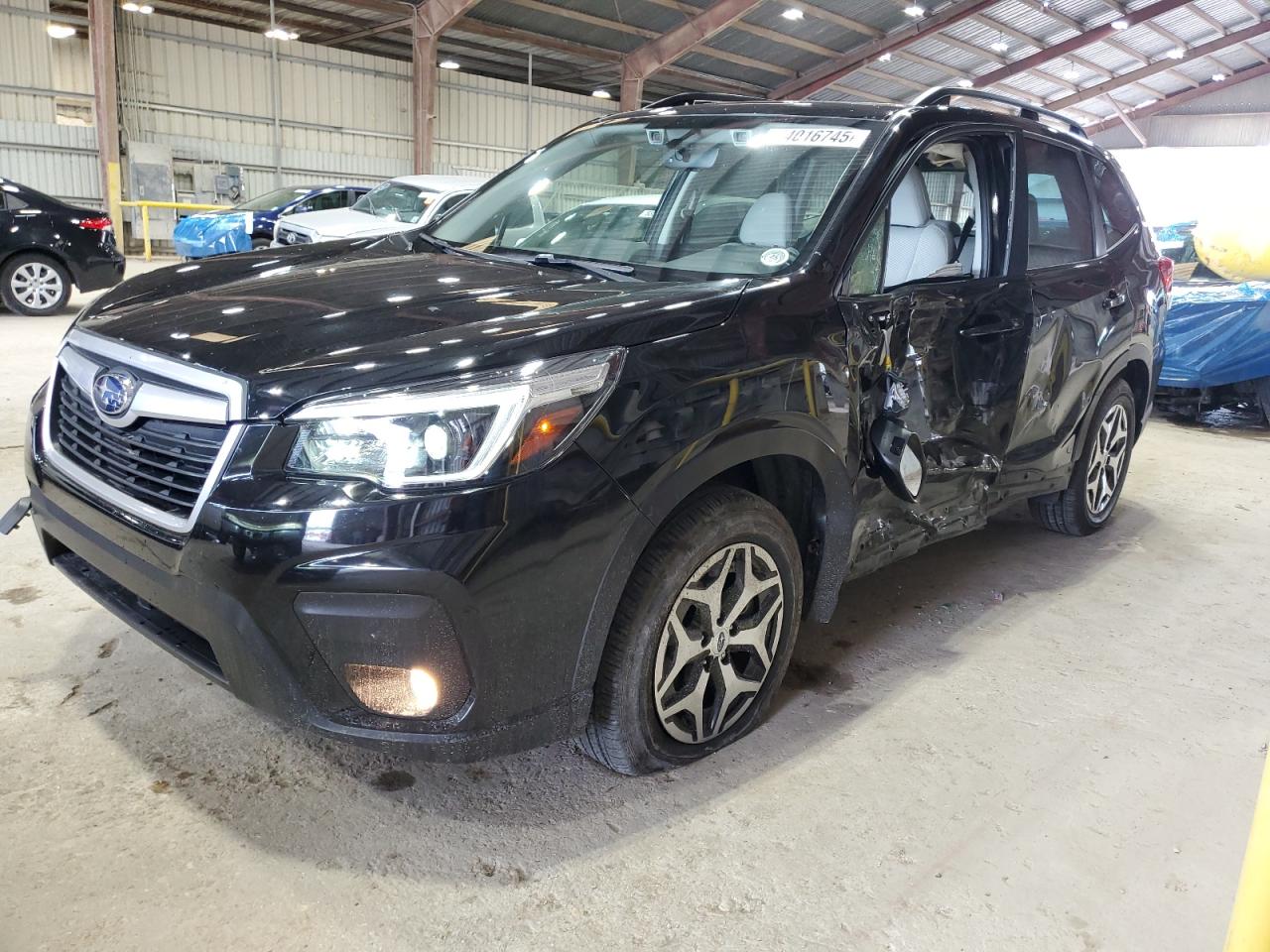 2021 Subaru Forester Premium na sprzedaż w Greenwell Springs, LA - Side