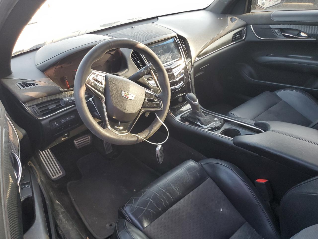 2016 Cadillac Ats-V VIN: 1G6AN1RY1G0106197 Lot: 50976425