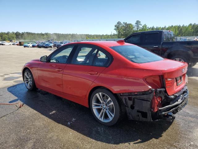  BMW 3 SERIES 2013 Red