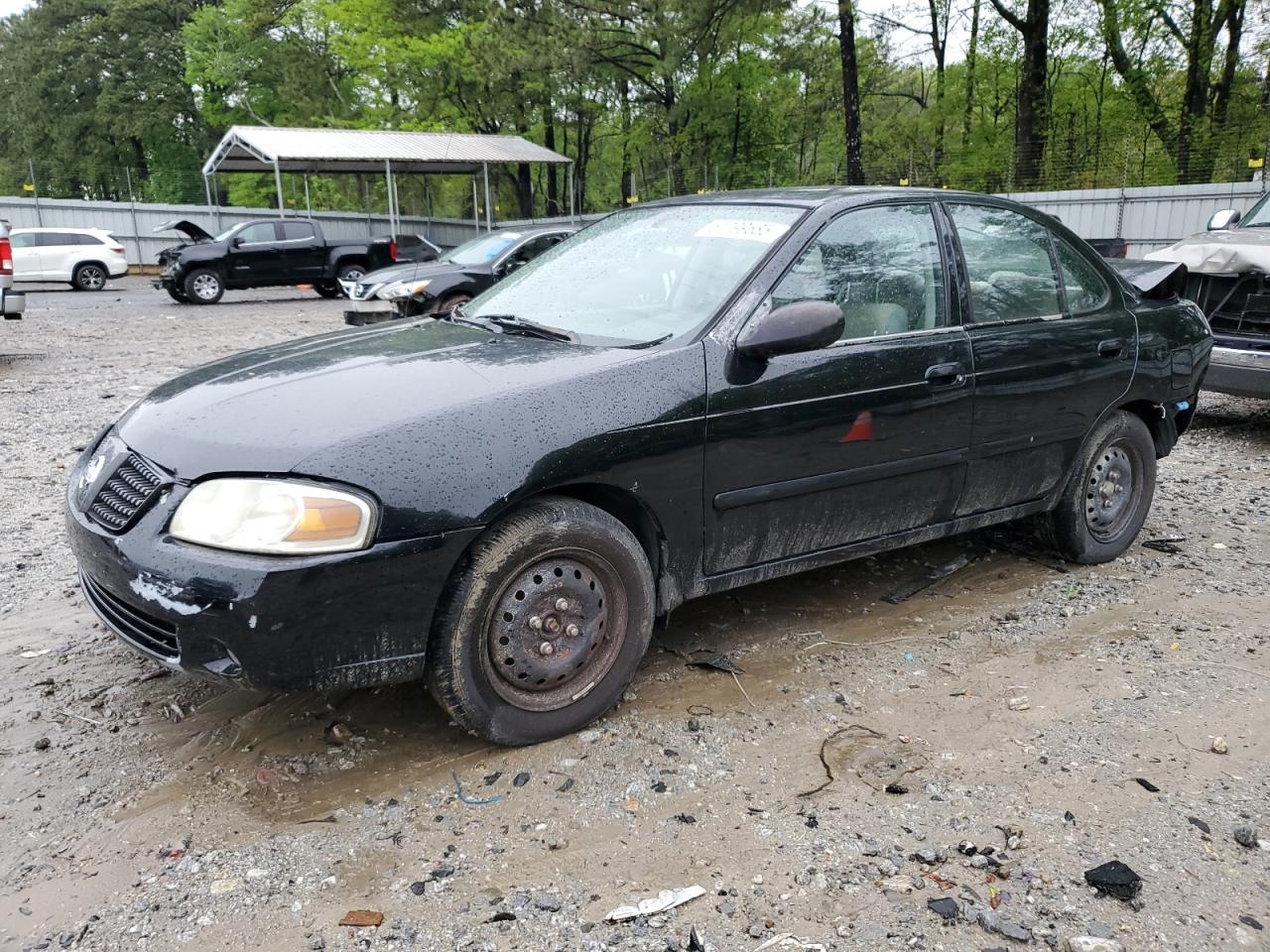 2005 Nissan Sentra 1.8 на продаже в Austell, GA - Rear End