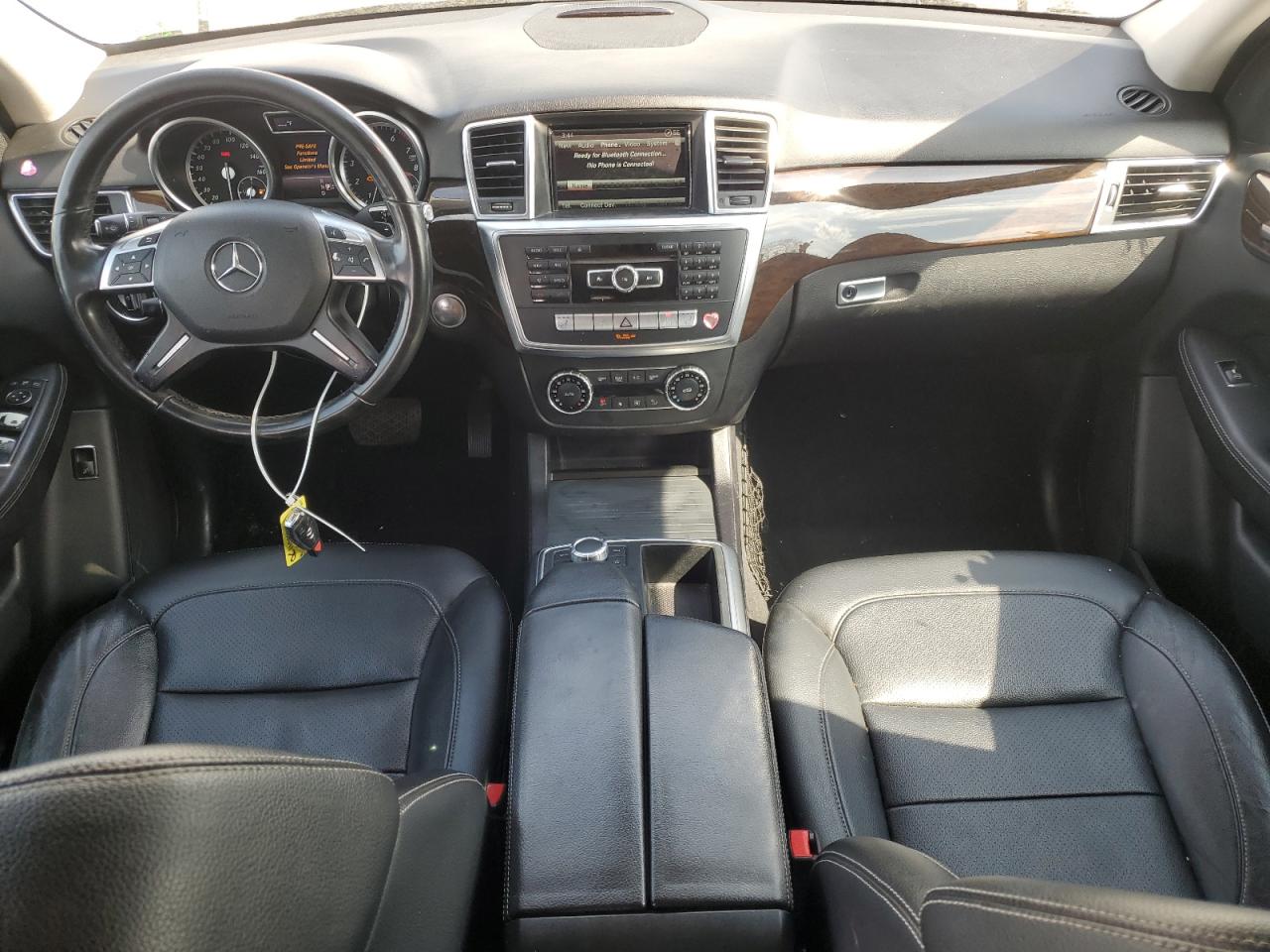 2015 Mercedes-Benz Ml 350 VIN: 4JGDA5JB1FA569935 Lot: 53106585