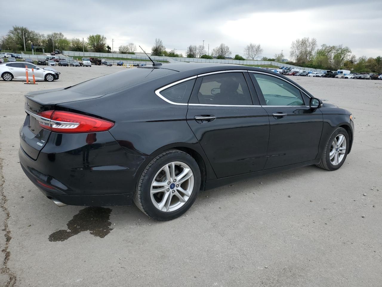3FA6P0HD5JR140663 FORD FUSION 2018