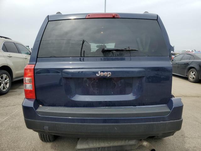  JEEP PATRIOT 2016 Blue