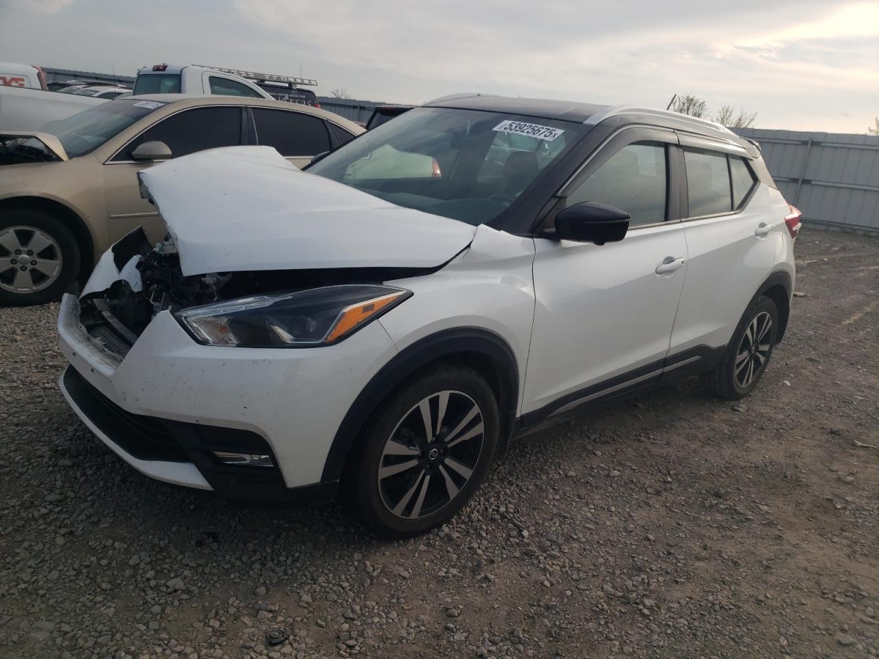 2019 Nissan Kicks S for Sale in Earlington, KY - Front End