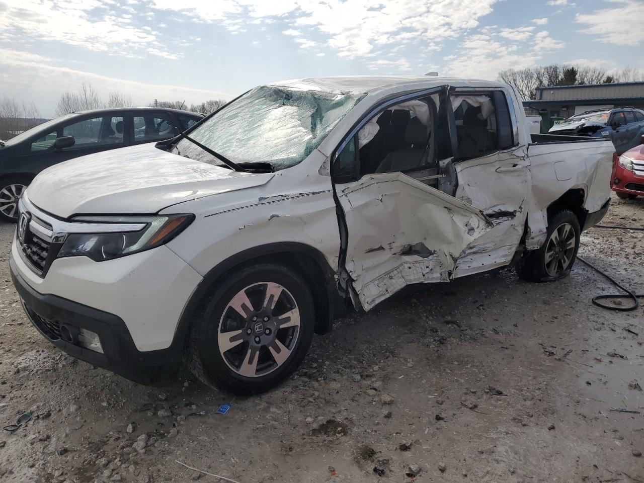2018 Honda Ridgeline Rtl for Sale in Wayland, MI - Side