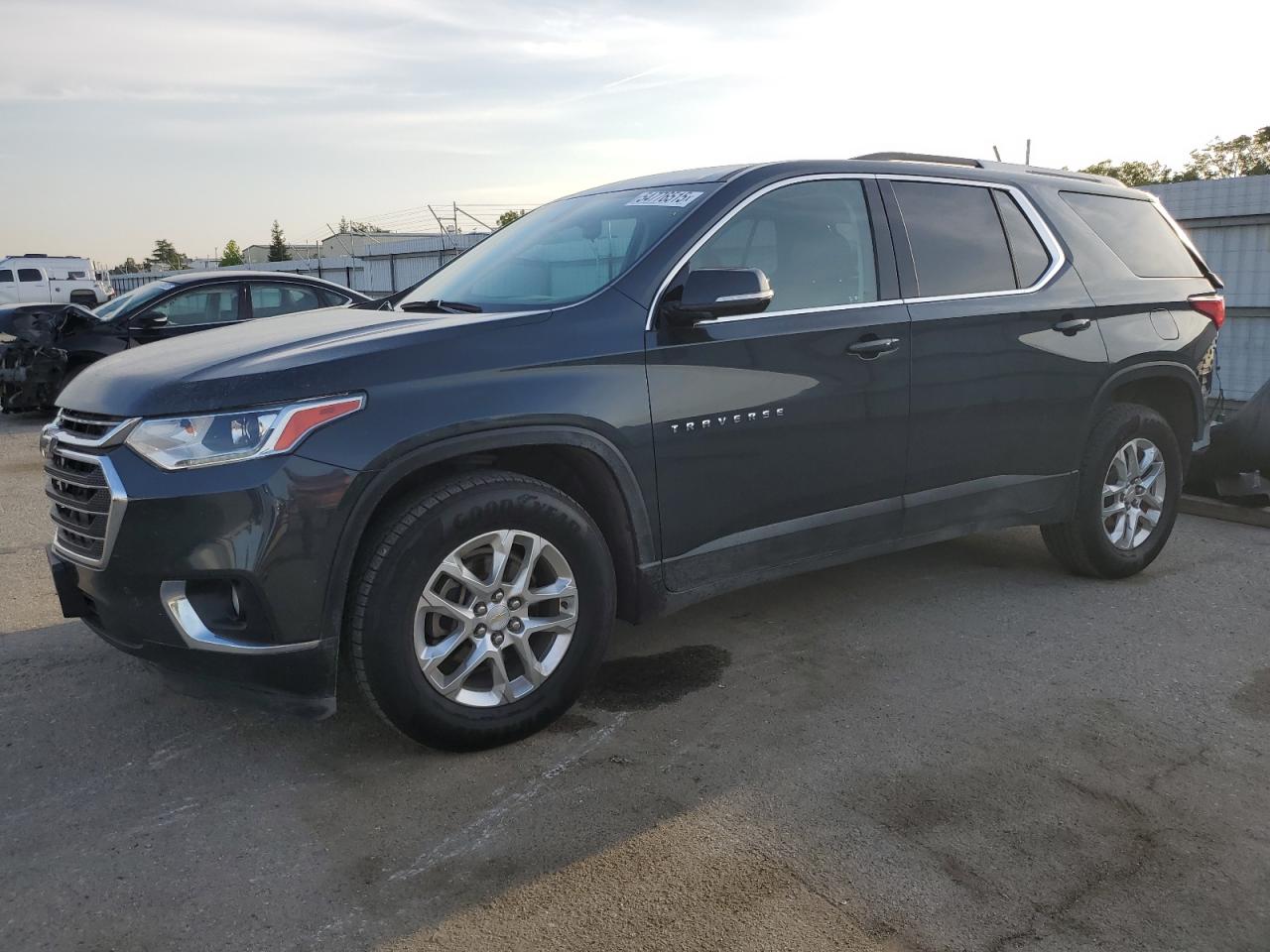 1GNERGKW7JJ231504 CHEVROLET TRAVERSE 2018