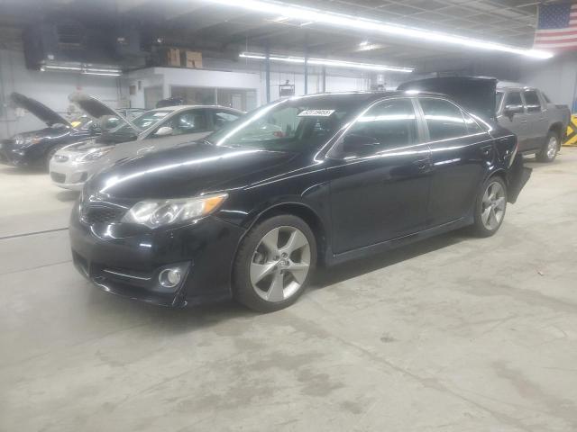  TOYOTA CAMRY 2012 Черный